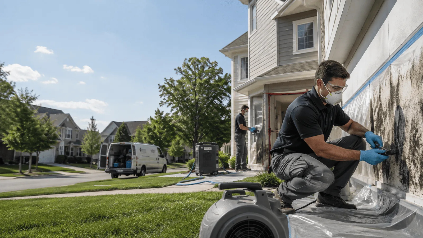 Mold Inspection company in Laura, OH